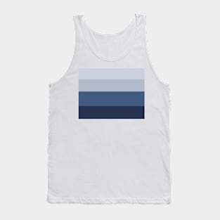 Blue Pantone Line Tank Top